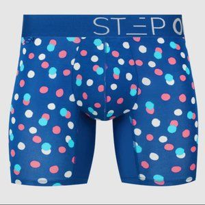 STEP ONE BOXER BRIEF Limited Edition Spots n Dots